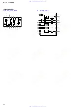 Предварительный просмотр 54 страницы Sony HCD-GTX999 Service Manual