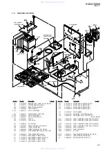 Preview for 67 page of Sony HCD-GTX999 Service Manual