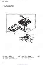 Предварительный просмотр 68 страницы Sony HCD-GTX999 Service Manual