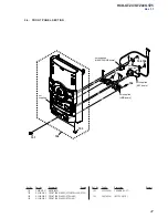 Предварительный просмотр 47 страницы Sony HCD-GTZ4 Service Manual