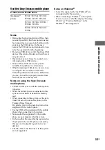 Предварительный просмотр 53 страницы Sony HCD-GTZ4i - Compact Disc Receiver Component Operating Instructions Manual