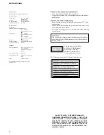 Preview for 2 page of Sony HCD-GV10AV Service Manual