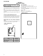 Preview for 4 page of Sony HCD-GV10AV Service Manual