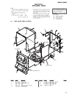 Предварительный просмотр 71 страницы Sony HCD-GV10AV Service Manual