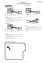 Предварительный просмотр 17 страницы Sony HCD-GX20 Service Manual