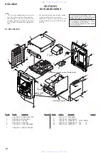 Предварительный просмотр 38 страницы Sony HCD-GX20 Service Manual