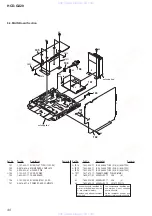 Preview for 40 page of Sony HCD-GX20 Service Manual