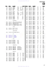 Preview for 43 page of Sony HCD-GX20 Service Manual