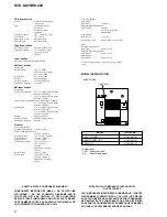 Предварительный просмотр 2 страницы Sony HCD-GX25 - System Components Service Manual