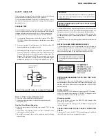 Preview for 3 page of Sony HCD-GX25 - System Components Service Manual