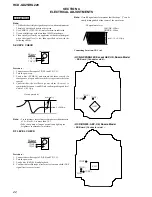 Предварительный просмотр 22 страницы Sony HCD-GX25 - System Components Service Manual