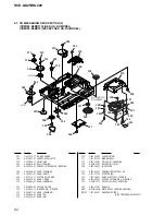 Предварительный просмотр 62 страницы Sony HCD-GX25 - System Components Service Manual