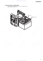 Preview for 5 page of Sony HCD-GX250 Servce Manual