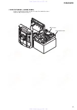 Предварительный просмотр 5 страницы Sony HCD-GX250 Servce Manual