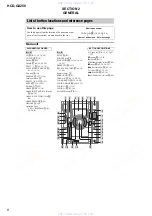 Preview for 6 page of Sony HCD-GX250 Servce Manual