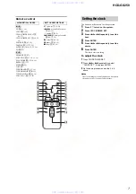 Preview for 7 page of Sony HCD-GX250 Servce Manual