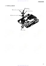 Preview for 17 page of Sony HCD-GX250 Servce Manual