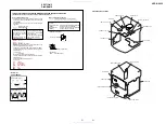 Предварительный просмотр 21 страницы Sony HCD-GX250 Servce Manual