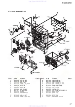 Предварительный просмотр 47 страницы Sony HCD-GX250 Servce Manual