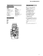 Предварительный просмотр 5 страницы Sony HCD-GX30 Service Manual