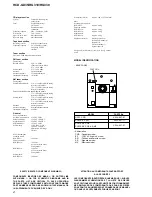 Preview for 2 page of Sony HCD-GX310 Service Manual