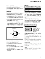 Предварительный просмотр 3 страницы Sony HCD-GX310 Service Manual