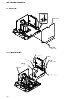 Предварительный просмотр 12 страницы Sony HCD-GX310 Service Manual