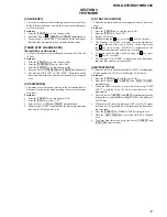 Предварительный просмотр 17 страницы Sony HCD-GX310 Service Manual