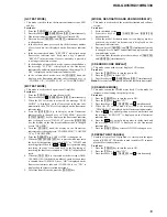 Предварительный просмотр 19 страницы Sony HCD-GX310 Service Manual