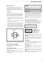 Предварительный просмотр 3 страницы Sony HCD-GX35 Service Manual