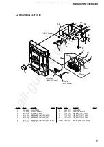 Preview for 51 page of Sony HCD-GX35 Service Manual