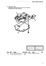 Предварительный просмотр 57 страницы Sony HCD-GX35 Service Manual