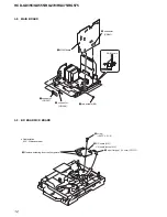 Предварительный просмотр 12 страницы Sony HCD-GX355 Service Manual