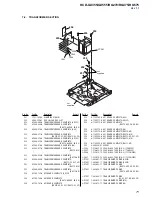 Предварительный просмотр 71 страницы Sony HCD-GX355 Service Manual