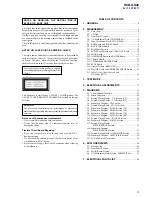 Preview for 3 page of Sony HCD-GX40 - Electronic Component System Service Manual