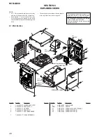 Preview for 40 page of Sony HCD-GX40 - Electronic Component System Service Manual