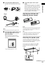 Preview for 7 page of Sony HCD-GX45 - System Components Operating Instructions Manual