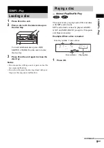 Preview for 9 page of Sony HCD-GX45 - System Components Operating Instructions Manual