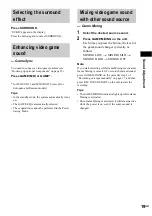 Preview for 19 page of Sony HCD-GX45 - System Components Operating Instructions Manual