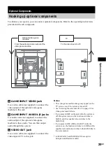 Preview for 25 page of Sony HCD-GX45 - System Components Operating Instructions Manual