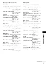 Preview for 31 page of Sony HCD-GX45 - System Components Operating Instructions Manual