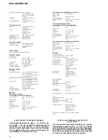 Предварительный просмотр 2 страницы Sony HCD-GX45 - System Components Service Manual