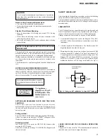 Предварительный просмотр 3 страницы Sony HCD-GX45 - System Components Service Manual