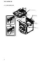 Предварительный просмотр 8 страницы Sony HCD-GX45 - System Components Service Manual