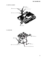 Предварительный просмотр 15 страницы Sony HCD-GX45 - System Components Service Manual