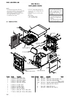 Предварительный просмотр 52 страницы Sony HCD-GX45 - System Components Service Manual