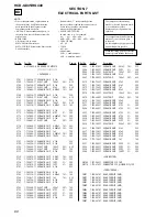 Preview for 60 page of Sony HCD-GX45 - System Components Service Manual