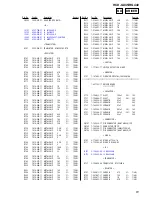 Предварительный просмотр 61 страницы Sony HCD-GX45 - System Components Service Manual