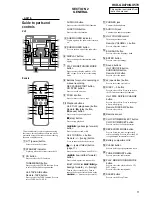 Предварительный просмотр 5 страницы Sony HCD-GX470 Service Manual