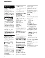 Предварительный просмотр 8 страницы Sony HCD-GX470 Service Manual